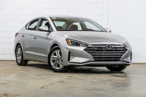 2020 Hyundai Elantra Preferred, Sièges et volant chauffants, Caméra de recul
