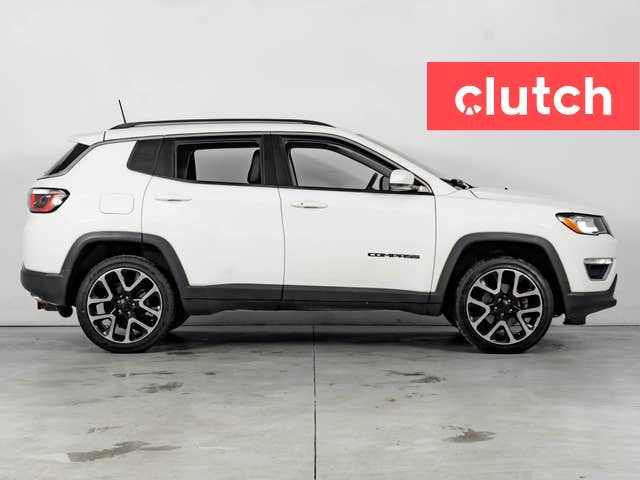 2018 Jeep Compass Limited 4WD w/ in Cars & Trucks in Bedford - Image 3