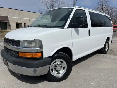 CERTIFICATION INCLUDED!! 12 PASSENGER PEOPLE MOVER!! **LT MODEL** 6.0L V8!! HEAVY DUTY 1 TON SUSPENS...