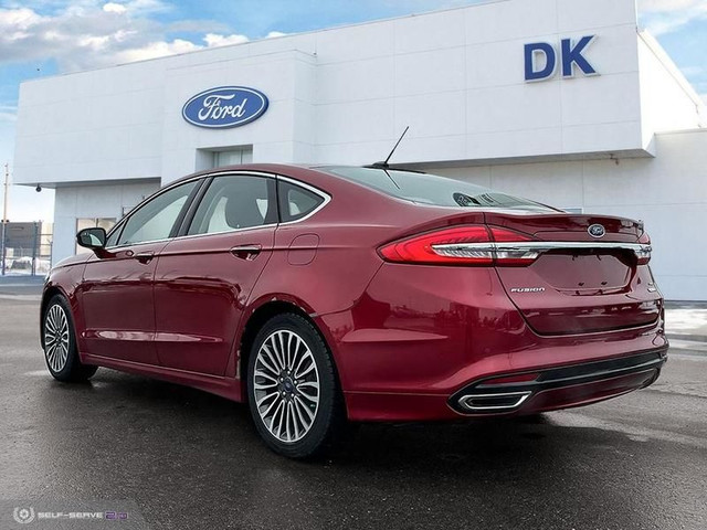 2018 Ford Fusion SE AWD 202A w/Leather, Moonroof, Nav in Cars & Trucks in Edmonton - Image 4