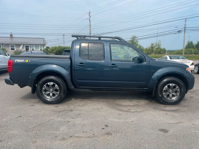 2017 Nissan Frontier SL Crew Cab 5AT 4WD PRO 4X in Cars & Trucks in Truro - Image 2