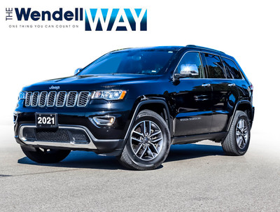 2021 Jeep Grand Cherokee Limited Sun and Sound Pkg
