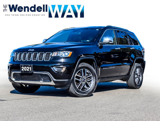 2021 Jeep Grand Cherokee Limited Sun and Sound Pkg in Cars & Trucks in Kitchener / Waterloo