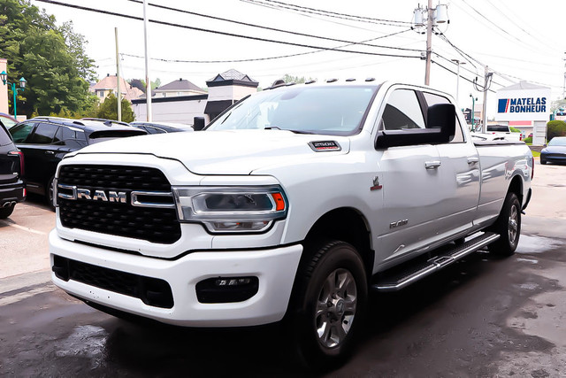 2022 Ram 2500 BIG HORN + 4X4 + CREW CAB + DIESEL + BOITE 8 PIEDS in Cars & Trucks in Laval / North Shore - Image 3