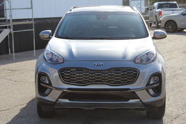 2022 Kia Sportage EX S AWD B.CAM/H.SEATS/H.STEERING WHEEL in Cars & Trucks in Calgary - Image 2
