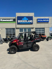 2021 Kawasaki Teryx4 S Red