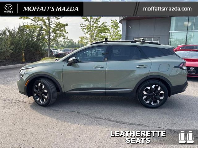 2023 Kia Sportage X-Line LOW MILEAGE - ONE OWNER in Cars & Trucks in Barrie - Image 2