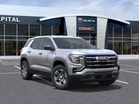 This 2025 GMC Terrain in Sterling Metallic is equipped with AWD and Turbocharged Gas I4 1.5L/-TBD- e... (image 6)
