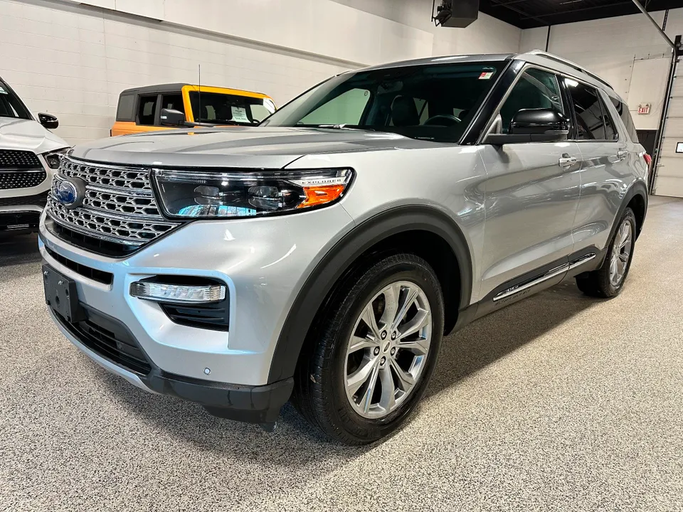 2021 Ford Explorer Limited FINANCE ONLY