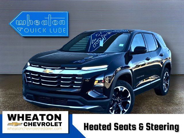 2025 Chevrolet Equinox LT Heated Seats|Heated Steering|Cruise in Cars & Trucks in Red Deer