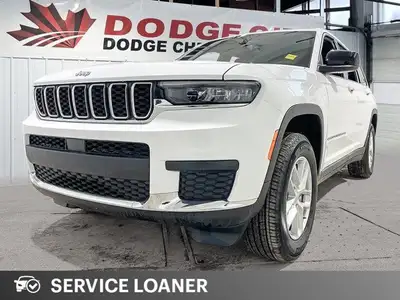 Only 28 Miles! This Jeep Grand Cherokee L boasts a Regular Unleaded V-6 3.6 L/220 engine powering th...