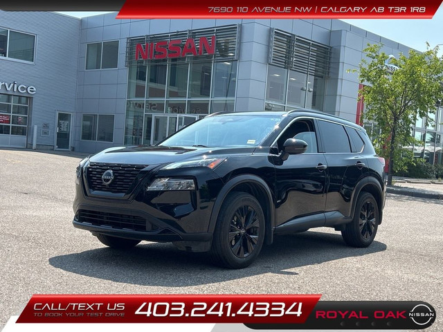 2023 Nissan Rogue SV MIDNIGHT EDITION AWD - 360 CAMERA / SUNROOF in Cars & Trucks in Calgary