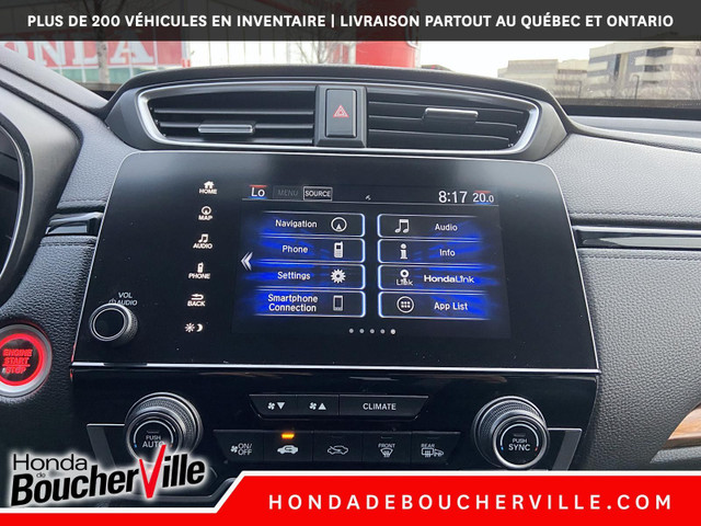 2020 Honda CR-V TOURING AWD, INTERIEUR DE CUIR, TOIT PANORAMIQUE in Cars & Trucks in Longueuil / South Shore - Image 3