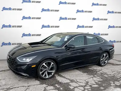 WAS: $26879 NOW: $21998 plus taxes and licensing feesExperience the 2022 Hyundai Sonata Sport: A Fus...