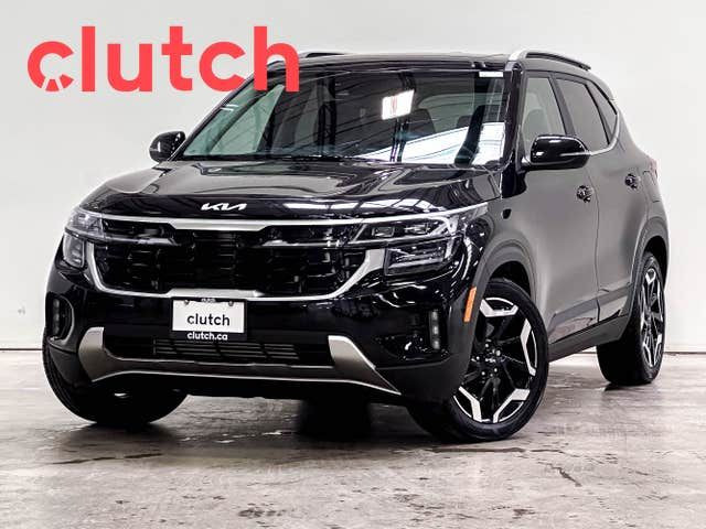 2024 Kia Seltos SX AWD w/ Apple CarPlay, Heated Front Seats, Rea in Cars & Trucks in Ottawa