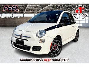 2012 Fiat 500 Prima Edizione | Sunroof | Bose Audio | FWD
