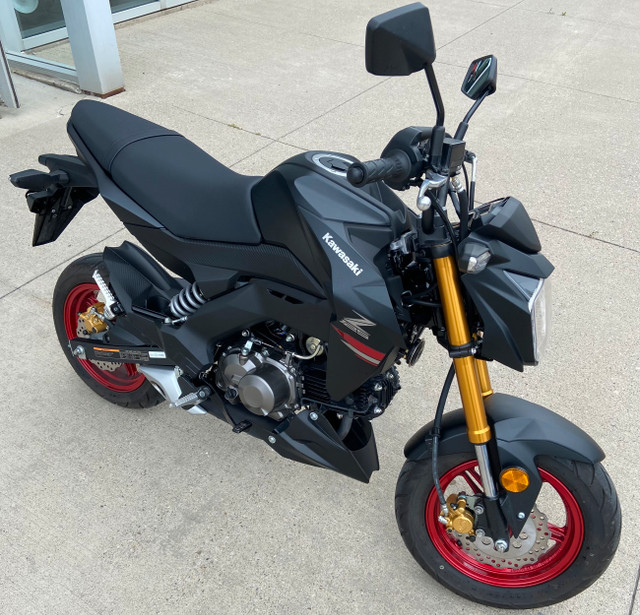 2021 Kawasaki Z125 PRO in Other in Oakville / Halton Region - Image 3