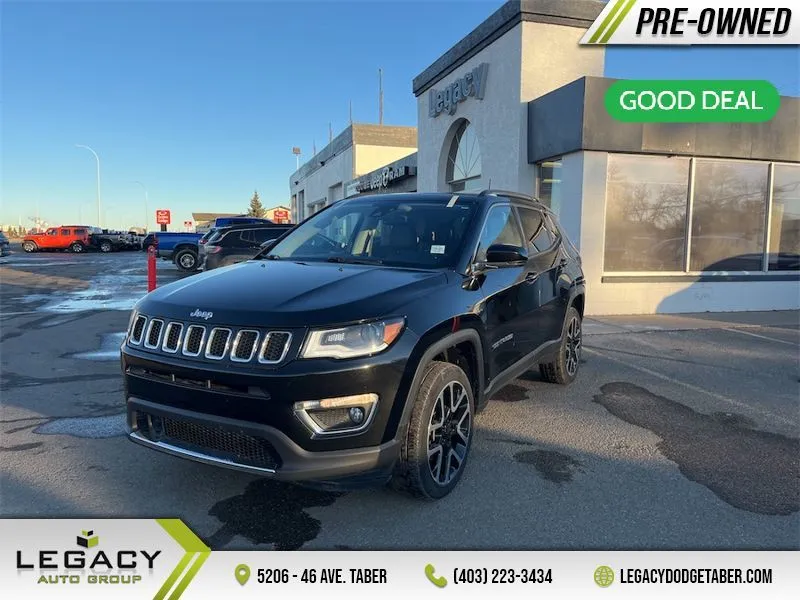 2018 Jeep Compass Limited - Leather Seats - Remote Start