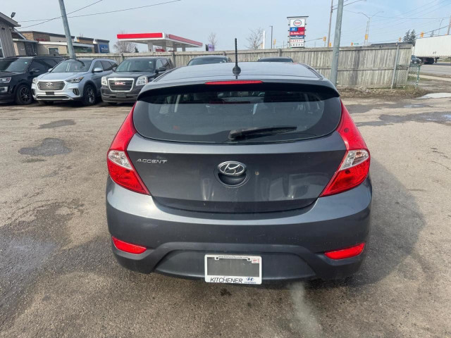 2013 Hyundai Accent GLS, HATCH, ALLOYS, ONLY 51KMS, CERTIFIED in Cars & Trucks in London - Image 4