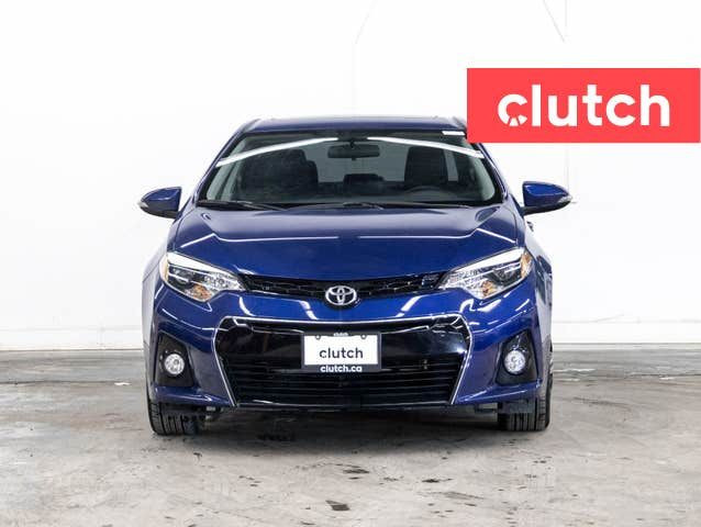 2015 Toyota Corolla S w/ Upgrade Pkg w/ Front Heated Seats, Rear in Cars & Trucks in City of Toronto - Image 2