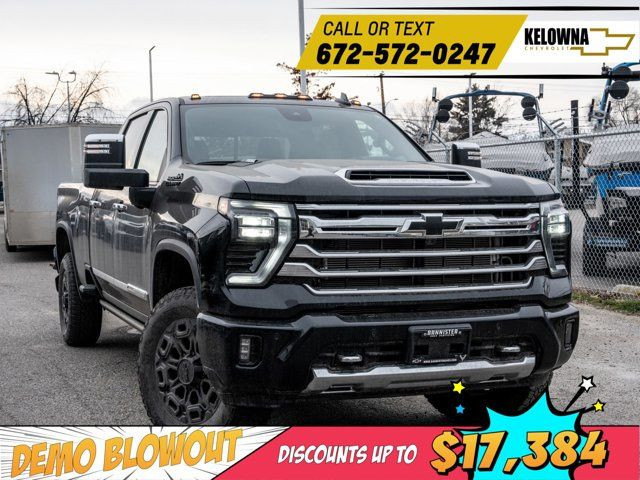 2025 Chevrolet Silverado 3500HD High Country in Cars & Trucks in Kelowna