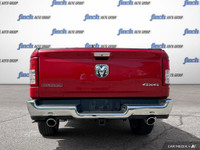 2019 Ram 1500 Big Horn Crew Cab 4x4 – Flame Red with 6-Foot Box and Low KilometersExterior Color: Fl... (image 4)