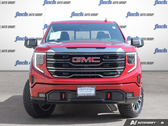 2024 GMC Sierra 1500 AT4 10-WAY POWER DRIVER SEAT | HEATED RE... in Cars & Trucks in London - Image 3