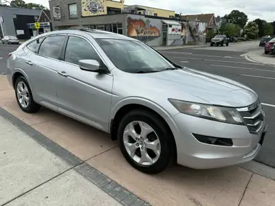 2010 HONDA ACCORD CROSSTOUR EX-L 3.5L 6 CYLINDER 4X4 191,000 KM CLEAN TITLE CAR FAX AVAILABLE. ONTAR...