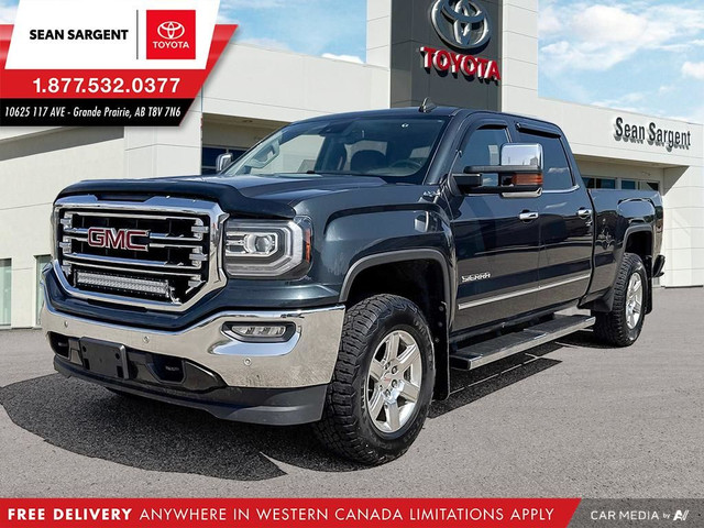 2018 GMC Sierra 1500 SLT SLT in Cars & Trucks in Grande Prairie