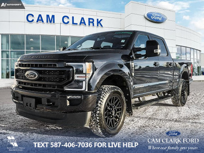 2022 Ford F-350 Lariat Leather | Black Package | Moonroof | 5...