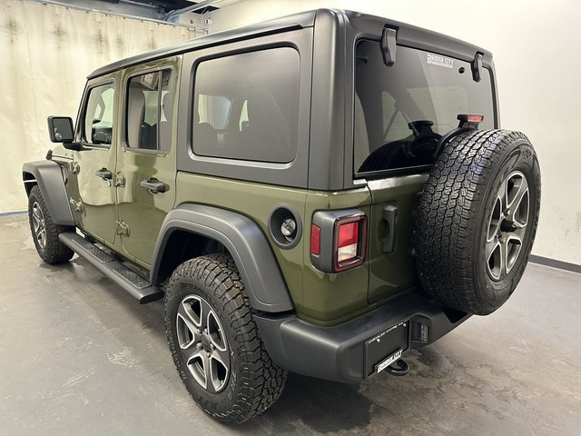 2021 Jeep Wrangler Unlimited Sport 2.0L - Technology Pkg - He... in Cars & Trucks in Lethbridge - Image 4