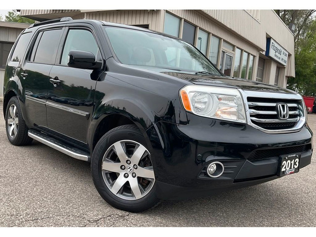2013 Honda Pilot Touring 4WD 5-Spd AT with DVD - LTHR! NAV! BACK in Cars & Trucks in Kitchener / Waterloo