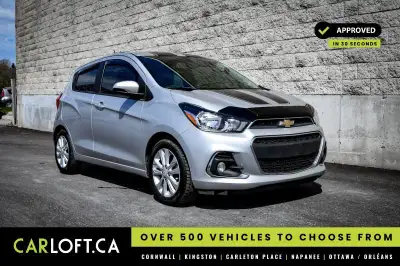 2018 Chevrolet Spark LT • APPLE CARPLAY • R-V CAM • ALLOY WHEELS