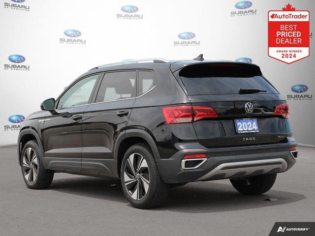 2024 Volkswagen Taos Comfortline in Cars & Trucks in Hamilton - Image 3