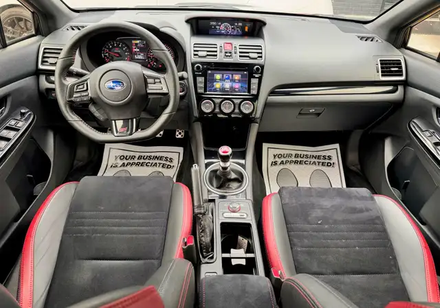 2020 Subaru WRX STI Sport *6-Speed Manual* CARPLAY|ANDROID AUTO| in Cars & Trucks in City of Toronto - Image 18