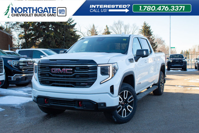 2025 GMC Sierra 1500 AT4 Crew Cab 4WD in Cars & Trucks in Edmonton