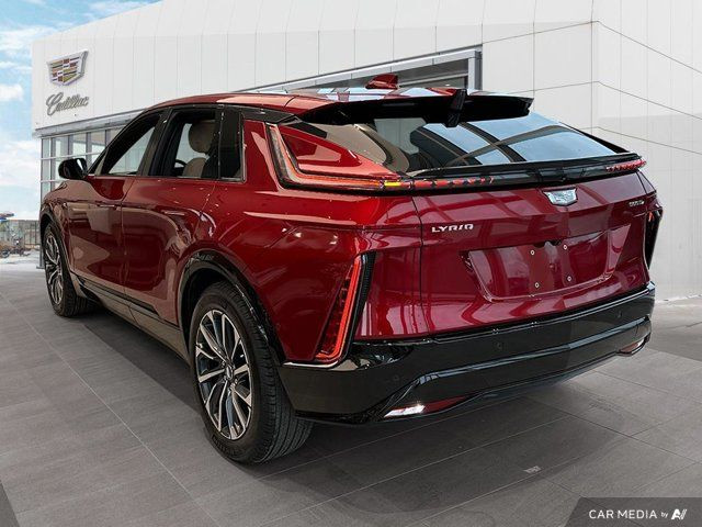 2024 Cadillac LYRIQ Sport EV AWD | Super Cruise | AKG Speakers in Cars & Trucks in Winnipeg - Image 3