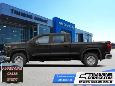 2024 GMC Sierra 1500 SLE - Apple CarPlay - Android Auto