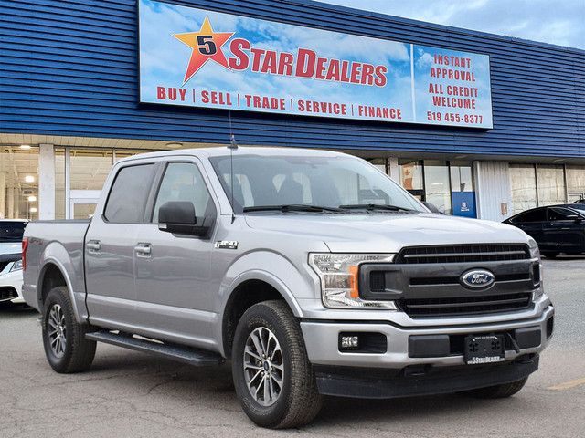  2020 Ford F-150 SPORT NAV LEATHER PWR SEATS WE FINANCE ALL CRED in Cars & Trucks in London
