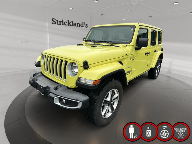 2023 JEEP WRANGLER UNLIMITED UNLIMITED SAHARA in Cars & Trucks in Stratford