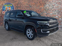 Recent Arrival!Diamond Black Crystal Pearlcoat 2022 Jeep Wagoneer 4WD 8-Speed Automatic 5.7L V8Fresh... (image 7)
