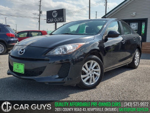 2012 Mazda 3 GS 4dr Sdn Man GS *Ltd Avail*