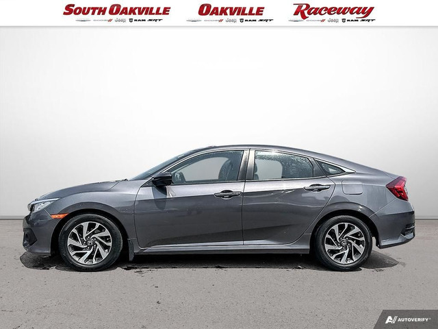 2017 Honda Civic CVT EX | BACKUP CAM | LOW KMS | GOOD ON GAS | in Cars & Trucks in Oakville / Halton Region - Image 3