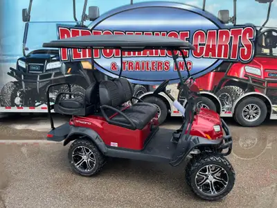 SAVE THE TAX! No Tax or PDI Fees on remaining 2023 & 2024 Club Car Onward, XRT800, and Garia Stock!...