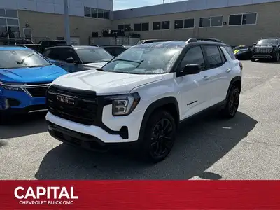 Capital Chevrolet Buick GMC This GMC Terrain boasts a Turbocharged Gas I4 1.5L/-TBD- engine powering...