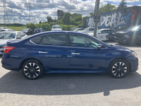 2017 NISSAN SENTRA SR TURBO, MANUELLE, 145.000 KMS, 4CYL 1.6L, GROUPE ELECTRIQUE COMPLET, CLIMATISAT... (image 5)