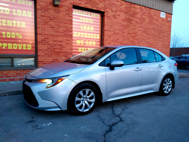 2021 Toyota Corolla LE |NO ACCIDENTS| HEATED SEATS | BLINDSTO |  in Cars & Trucks in Markham / York Region