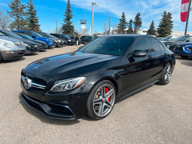 2018 Mercedes-Benz AMG C 63 S in Cars & Trucks in Calgary - Image 3
