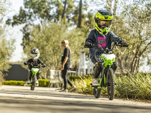 2024 KAWASAKI ELEKTRODE ELECTRIC BIKE in Scooters & Pocket Bikes in Fredericton - Image 3