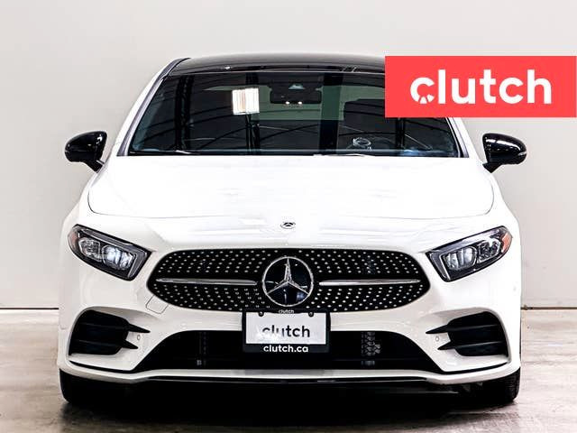 2022 Mercedes-Benz A-Class A220 AWD w/ Apple CarPlay, Heated Fro in Cars & Trucks in City of Toronto - Image 3